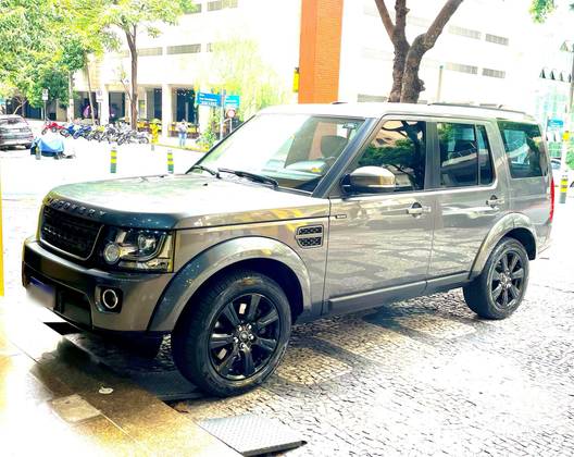 LAND ROVER DISCOVERY 4 3.0 S 4X4 V6 24V BI-TURBO DIESEL 4P AUTOMÁTICO LAND ROVER DISCOVERY 4 3.0 S 4X4 V6 24V BI-TURBO DIESEL 4P AUTOMÁTICO
